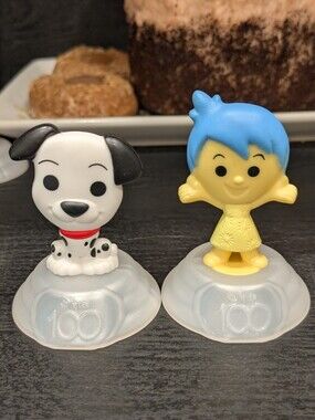 Disney 100th Anniversary McDonald's Dalmatian & JoyToys